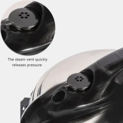 1000W Electric Pressure Cooker 13 In 1 Cooking Mode 6QT Push-button Stainless Steel Multifunction -Kitchen Appliances Store 80314408 5