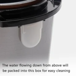 1000W Electric Pressure Cooker Push-button Stainless Steel 13 In 1 Cooking Mode,6QT Stainless Steel Color -Kitchen Appliances Store 80314431 3