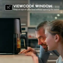 CHEFREE AFW01 - Air Fryer 5L & 1650W - With Visible Window - 6 In 1 -Kitchen Appliances Store 81393208 3