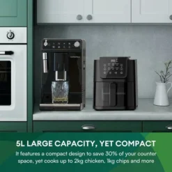 CHEFREE AFW01 - Air Fryer 5L & 1650W - With Visible Window - 6 In 1 -Kitchen Appliances Store 81393208 4