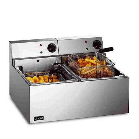 Lincat Lynx 400 Fryer (Counter Top) LDF2 1 Lincat Lynx 400 Fryer (Counter Top) LDF2