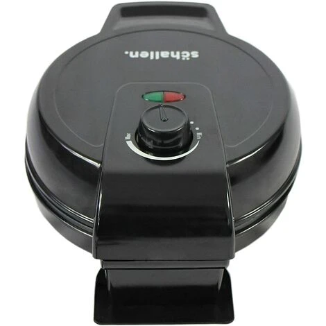 Schallen Black Electric 760W Waffle Maker Iron Machine Deep Cooking Non Stick Plates Adjustable Temperature Control 3 Schallen Black Electric 760W Waffle Maker Iron Machine Deep Cooking Non Stick Plates Adjustable Temperature Control - Image 3