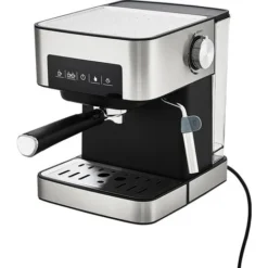 Livingandhome Silver Home Espresso Coffee Maker -Kitchen Appliances Store 83040963 3