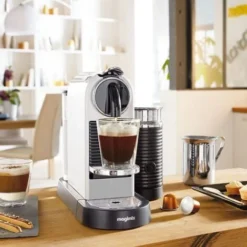Magimix Nespresso Citiz & Milk White Coffee Machine -Kitchen Appliances Store 83664643 5