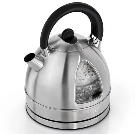 Cuisinart Signature Collection Traditional Brushed Stainless Steel Kettle 2 Cuisinart Signature Collection Traditional Brushed Stainless Steel Kettle - Image 2