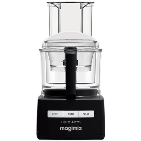 Magimix 4200XL Black Food Processor 1 Magimix 4200XL Black Food Processor