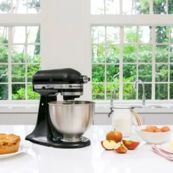 KitchenAid Onyx Black Classic Stand Mixer 9 KitchenAid Onyx Black Classic Stand Mixer -Kitchen Appliances Store 83665003 5