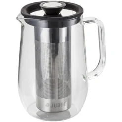 Judge Brew Control 8 Cup Glass Cafetiere