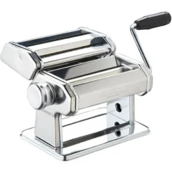 World Of Flavours Italian Deluxe Double Cutter Pasta Machine
