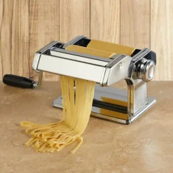 World Of Flavours Italian Deluxe Double Cutter Pasta Machine -Kitchen Appliances Store 83666180 3