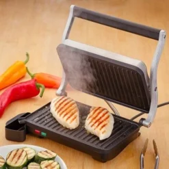 Judge Healthy 1000W Electric Grill And Sandwich Press -Kitchen Appliances Store 83666200 3