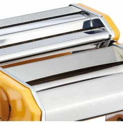 World Of Flavours Italian Deluxe Double Cutter Pasta Machine Yellow -Kitchen Appliances Store 83666222 3