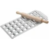 Imperia Thirty-Six Hole Ravioli Tray And Rolling Pin