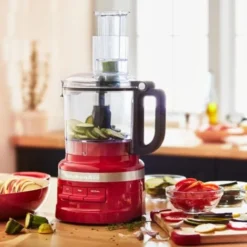 KitchenAid 1.7L Empire Red Food Processor -Kitchen Appliances Store 83666361 3