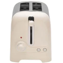 Dualit Lite 2 Slot Toaster Canvas White -Kitchen Appliances Store 83666634 4