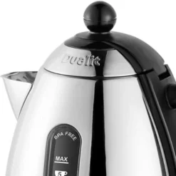 Dualit Polished Chrome Jug Kettle Black -Kitchen Appliances Store 83666772 3