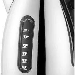 Dualit Polished Chrome Jug Kettle Black -Kitchen Appliances Store 83666772 4