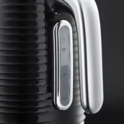 Russell Hobbs Inspire Kettle & 2 Slice Toaster Set Black -Kitchen Appliances Store 83667169 3