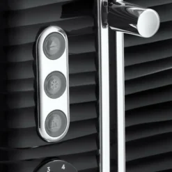 Russell Hobbs Inspire Kettle & 2 Slice Toaster Set Black -Kitchen Appliances Store 83667169 5