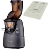 Kuvings B8200 Whole Slow Juicer Matt Gunmetal With Free Gift