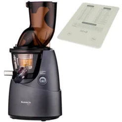 Kuvings B8200 Whole Slow Juicer Matt Gunmetal With Free Gift