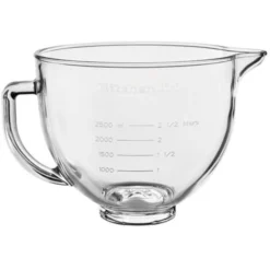 KitchenAid Artisan 4.8 Litre Glass Bowl With Lid