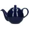 London Pottery Globe 4 Cup Teapot Cobalt Blue