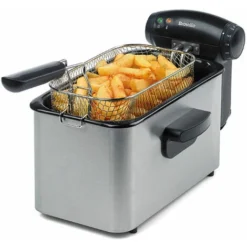 Breville Stainless Steel Pro Deep Fat Fryer -Kitchen Appliances Store 83668484 4