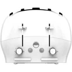 The Funky Appliance Company 4 Slice Toaster White -Kitchen Appliances Store 83668771 3