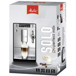 Melitta Caffeo Solo & Perfect Milk E957-103 Silver Bean To Cup Coffee Machine -Kitchen Appliances Store 83668856 4