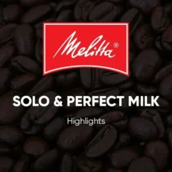 Melitta Caffeo Solo & Perfect Milk E957-103 Silver Bean To Cup Coffee Machine -Kitchen Appliances Store 83668856 5