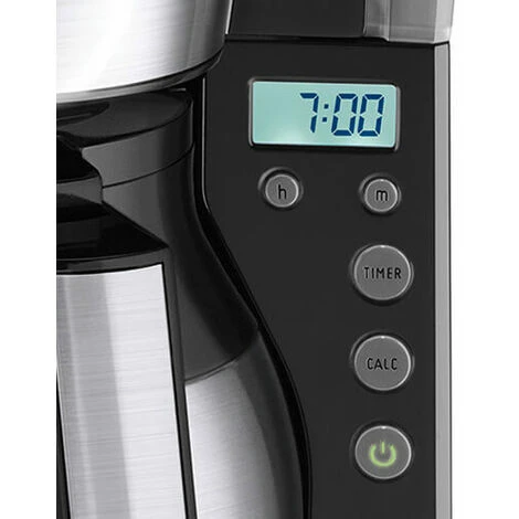 Melitta Look Therm Timer Black Filter Coffee Machine 1011-16 4 Melitta Look Therm Timer Black Filter Coffee Machine 1011-16 - Image 4