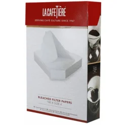 La Cafetiere Bleached Filter Papers Size 4 100 Pc