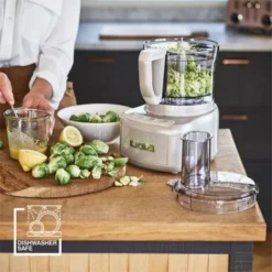 Cuisinart Style Collection Easy Prep Pro Frosted Pearl -Kitchen Appliances Store 83669662 5