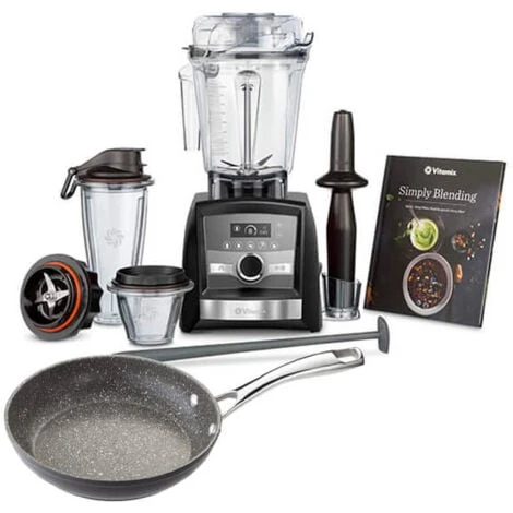 Vitamix Ascent A3500i Blender 100th Anniversary Bundle With Free Gift 1 Vitamix Ascent A3500i Blender 100th Anniversary Bundle With Free Gift
