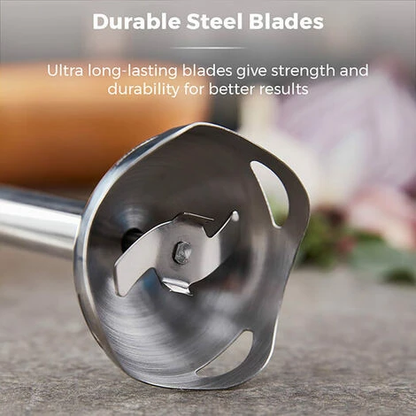 Tower Cavaletto Stick Blender Grey 4 Tower Cavaletto Stick Blender Grey - Image 4