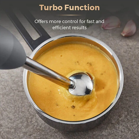 Tower Cavaletto Stick Blender Grey 5 Tower Cavaletto Stick Blender Grey - Image 5