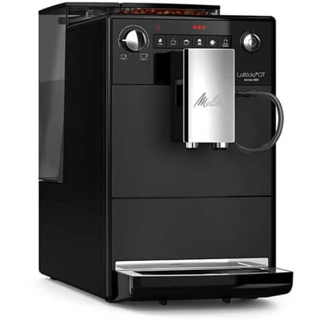 Melitta Latticia F300-100 Frost Black Bean To Cup Coffee Machine 2 Melitta Latticia F300-100 Frost Black Bean To Cup Coffee Machine - Image 2