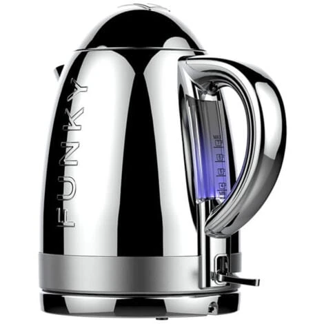 The Funky Appliance Company 1.7 Litre Kettle Chrome 2 The Funky Appliance Company 1.7 Litre Kettle Chrome - Image 2