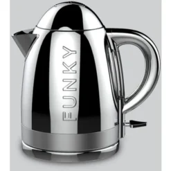 The Funky Appliance Company 1.7 Litre Kettle Chrome 9 The Funky Appliance Company 1.7 Litre Kettle Chrome -Kitchen Appliances Store 83670360 5
