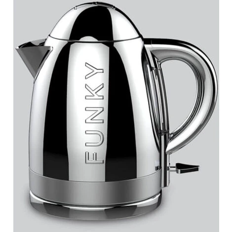 The Funky Appliance Company 1.7 Litre Kettle Chrome 5 The Funky Appliance Company 1.7 Litre Kettle Chrome - Image 5