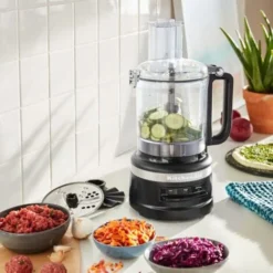 NEW KitchenAid 2.1L Onyx Black Food Processor 8 NEW KitchenAid 2.1L Onyx Black Food Processor -Kitchen Appliances Store 83670439 4