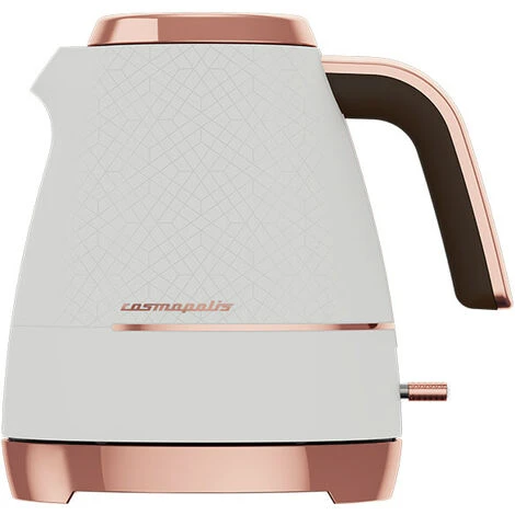 Beko Off White & Rose Gold Cosmopolis Dome Kettle & 2 Slice Toaster Set 2 Beko Off White & Rose Gold Cosmopolis Dome Kettle & 2 Slice Toaster Set - Image 2