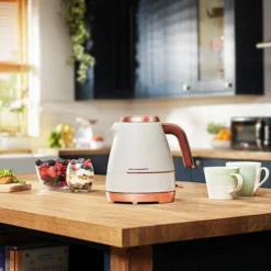 Beko Off White & Rose Gold Cosmopolis Dome Kettle & 2 Slice Toaster Set 8 Beko Off White & Rose Gold Cosmopolis Dome Kettle & 2 Slice Toaster Set -Kitchen Appliances Store 83670608 4
