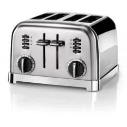 Cuisinart Signature Collection 4 Slot Toaster Stainless Steel