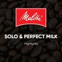 Melitta Caffeo Solo & Perfect Milk E957-101 Black Bean To Cup Coffee Machine -Kitchen Appliances Store 83670750 4