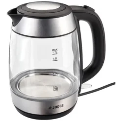 Judge Electricals Glass Kettle 1.7L