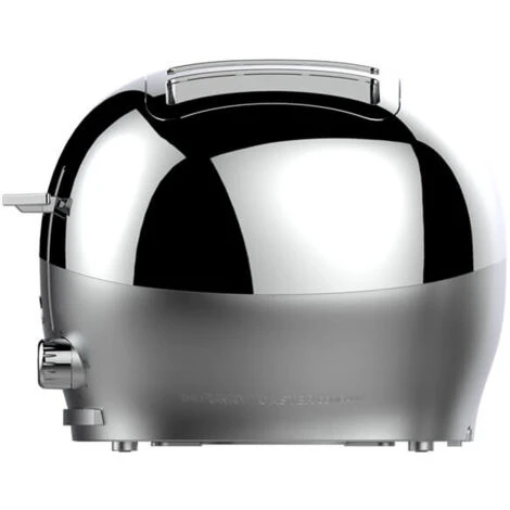 The Funky Appliance Company 4 Slice Toaster Chrome 4 The Funky Appliance Company 4 Slice Toaster Chrome - Image 4