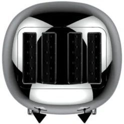 The Funky Appliance Company 4 Slice Toaster Chrome 9 The Funky Appliance Company 4 Slice Toaster Chrome -Kitchen Appliances Store 83670893 5