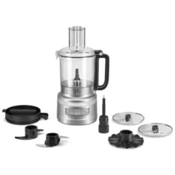 NEW KitchenAid 2.1L Contour Silver Food Processor 7 NEW KitchenAid 2.1L Contour Silver Food Processor -Kitchen Appliances Store 83670935 3